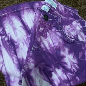 Ranch dressn jeans purple